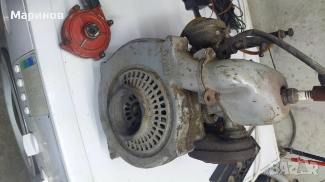 Двигател Дружба-4  Электрон; Обем  98 куб.см ; мощност 4 к.с., снимка 3 - Градинска техника - 52986038