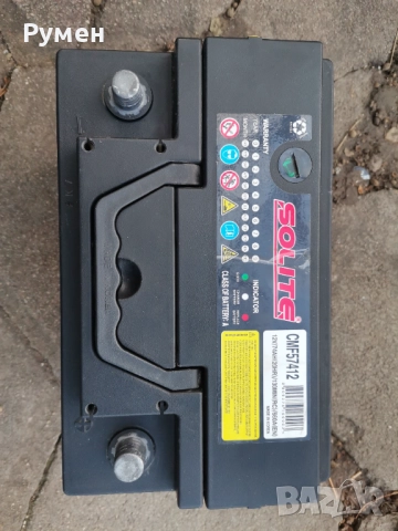 Продавам акумулатор 74 ампер часа , снимка 4 - Части - 52684137