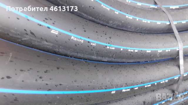 PVC маркуч ф75 10 атм. Ролка 88 метра, снимка 2 - Напояване - 53250880