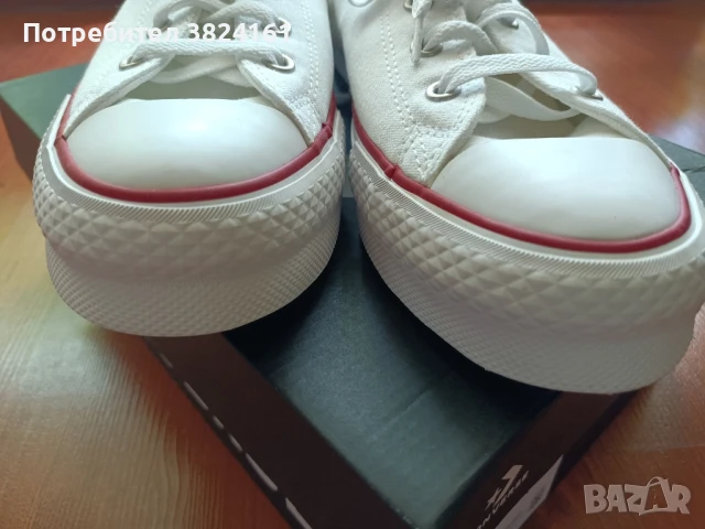 Спортни обувки Converse 39/5,5, снимка 8 - Дамски ежедневни обувки - 50592351