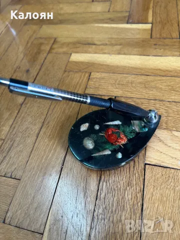 Декоративна винтидж поставка за химикал , снимка 9 - Декорация за дома - 49421066