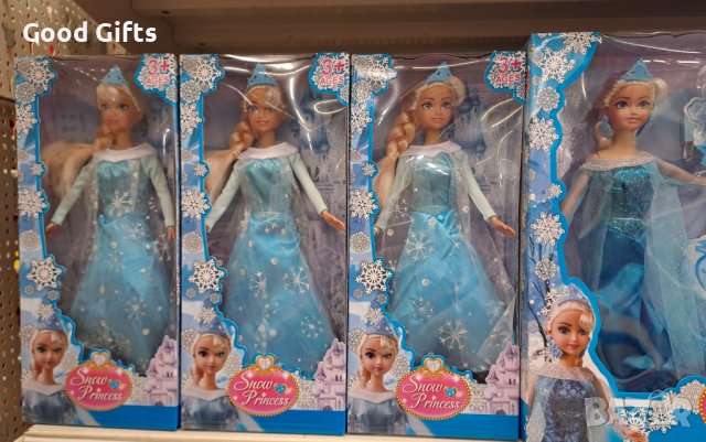 Кукла Елза Замръзналото кралство , 30см, снимка 3 - Кукли - 39173756