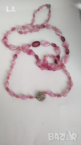 Дамски гердан , снимка 4 - Колиета, медальони, синджири - 52194715