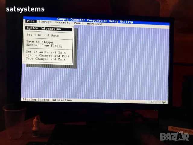Дънна платка COMPAQ Deskpro EP/SB 010233-101 Slot 1 CPU+RAM, снимка 9 - Дънни платки - 34252632