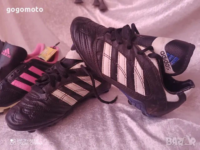 Бутонки Адидас, футболни обувки, калеври за деца 32-33, снимка 11 - Детски маратонки - 47538370