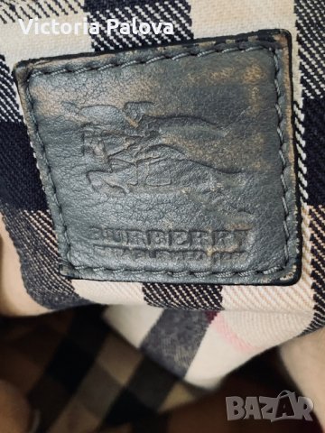 Чанта BURBERRY оригинал, снимка 6 - Чанти - 38146321