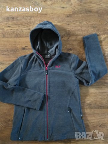 jack Wolfskin nanuk 300 - страхотно дамско горнище КАТО НОВО, снимка 4 - Спортни екипи - 35323674