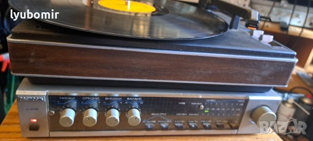 Грамофон Филипс 214, снимка 10 - Грамофони - 43379157