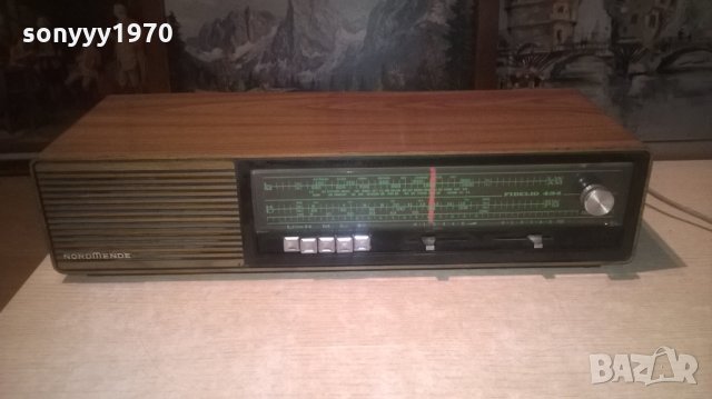 nordmende typ 7.121a-made in west germany, снимка 6 - Ресийвъри, усилватели, смесителни пултове - 27536830