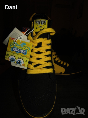 SpongeBob Cropp нови обувки, снимка 2 - Кецове - 44912109