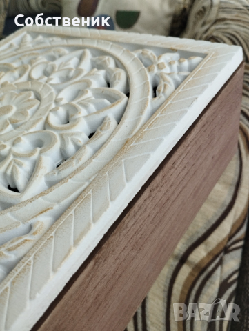 Красива кутия за съхранение, декорация, снимка 4 - Декорация за дома - 44898509