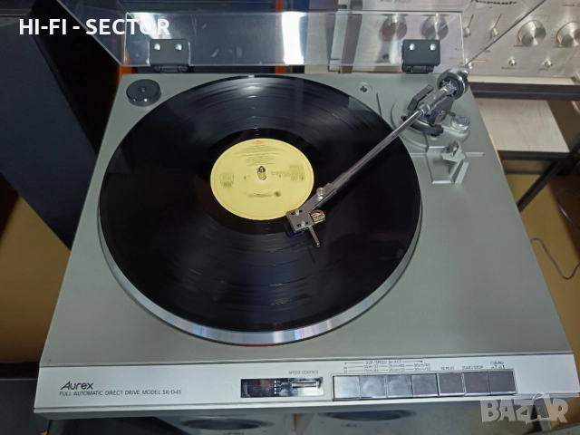 Aurex/Toshiba грамофон , снимка 3 - Грамофони - 52214044