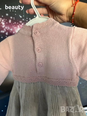 Бебешка рокля Mayoral 0-1м , снимка 2 - Бебешки рокли - 52112628