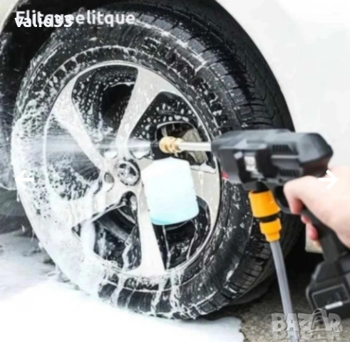 Акумулаторна водостлуйка , снимка 4 - Градинска техника - 53443648