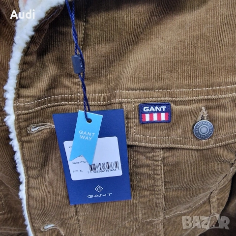 Мъжко Яке Gant Xl, снимка 3 - Якета - 53183624