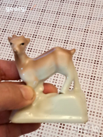 порцеланова фигурка козле Izida, снимка 4 - Колекции - 51253067