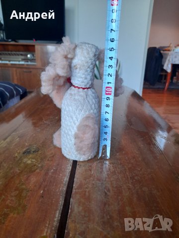 Стара бутилка шише куче #2, снимка 2 - Други ценни предмети - 43928210