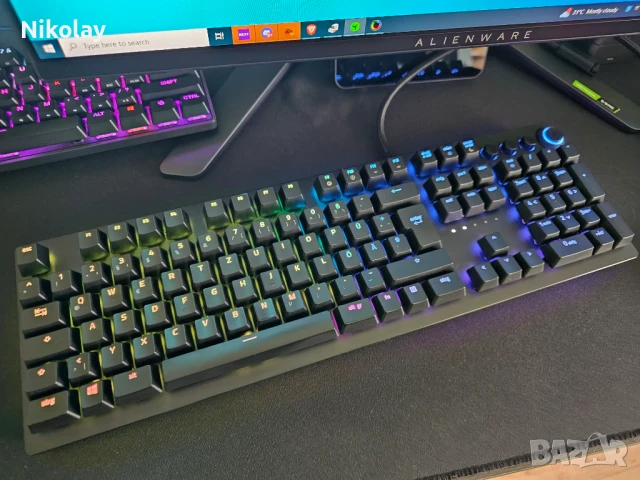 Геймърска клавиатура - Razer Huntsman Elite, снимка 1
