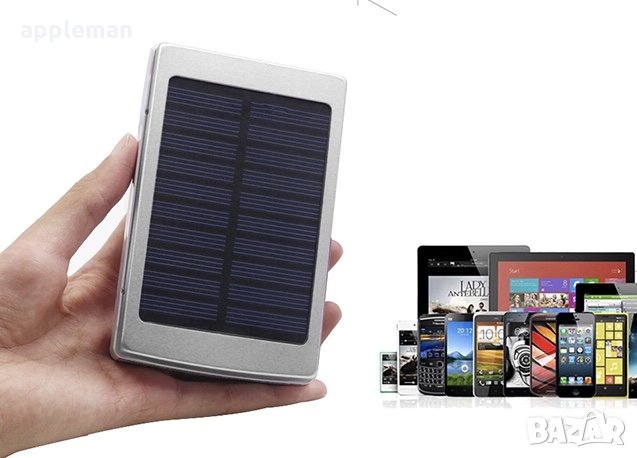 Соларна външна батерия power bank 60000mah с led фенер телефон iphone, снимка 11 - Външни батерии - 28865422