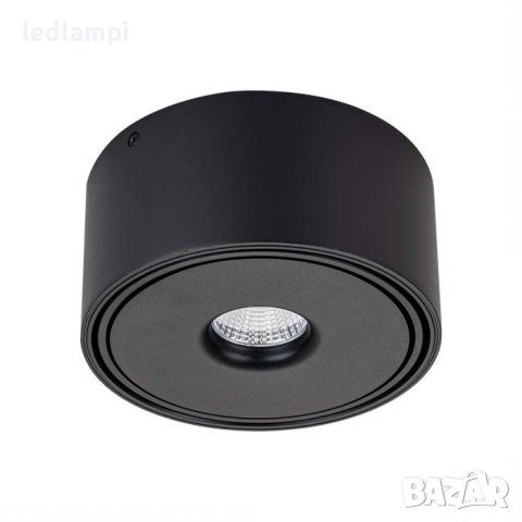 LED Луна COB 30W Открит Монтаж 3в1 Черна, снимка 2 - Лед осветление - 43210387