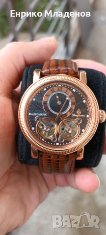 Часовник Burgmeister Men's BM156-325 Alicante Automatic , снимка 6 - Мъжки - 39011980