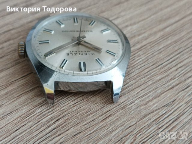 Мъжки часовник Kienzle Markant Germany, снимка 6 - Антикварни и старинни предмети - 39560456