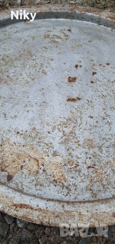 Метален поднос 40х2 см., снимка 2 - Декорация за дома - 39553367