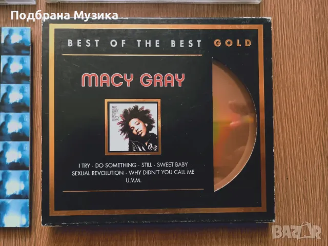 8 Chesky Records + 24k Gold Limited CD, снимка 3 - CD дискове - 49869746