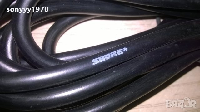 shure-профи кабел за микрофон, снимка 9 - Микрофони - 26590916