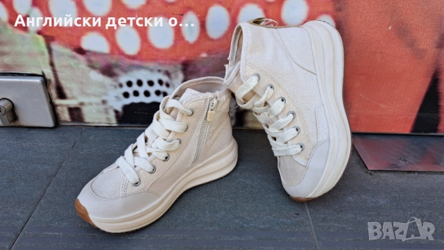Английски детски Кецове-ZARA 