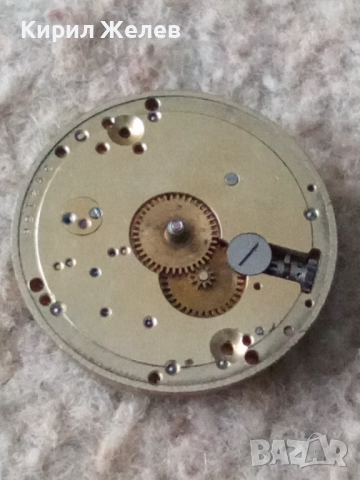 Механизъм от стар ръчен часовник 51075, снимка 7 - Мъжки - 52270071