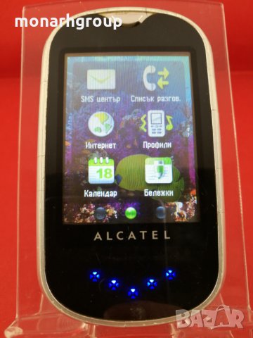 Телефон Alcatel OT-708 One Touch MINI, снимка 1 - Alcatel - 14627308