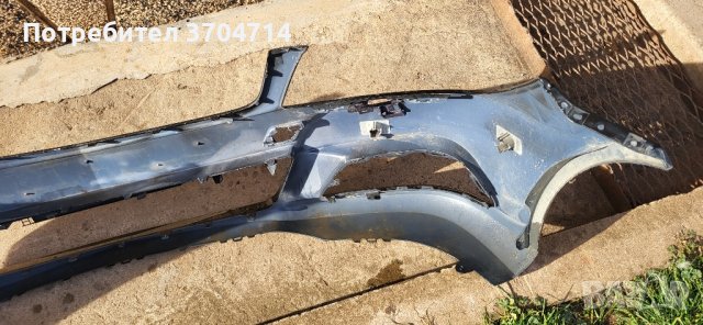 Броня за Mercedes C-class w204 от 2009 до 2011г., снимка 10 - Части - 43730499