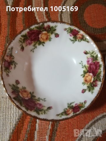 Royal Albert old country roses купички, снимка 1 - Сервизи - 38103584