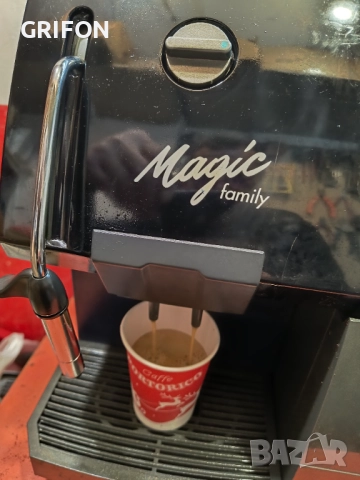 !!! ПРОДАДЕНА!!! Saeco Magic family Перфектна, снимка 10 - Кафемашини - 52598764