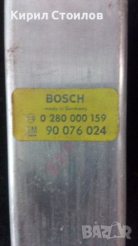 ECU електронен модул Opel Ascona, Opel Manta, Opel Record. GM 90076024 / Bosch 0280000159, снимка 2 - Части - 38447984