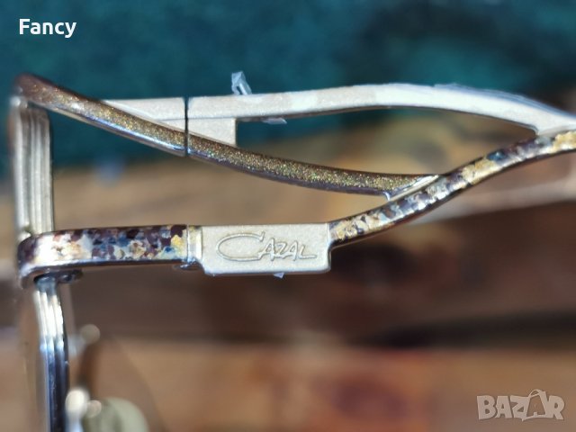 Стари диоптрични очила/рамки Metzler Germany/Cazal, снимка 4 - Други ценни предмети - 43362729