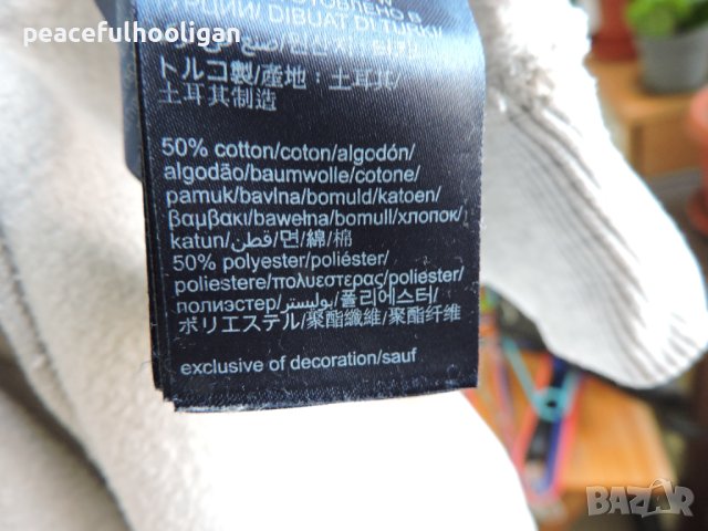 Tommy Hilfiger Tommy Jeans U.S.A. - мъжка блуза с дълъг ръкав размер L , снимка 14 - Блузи - 43255129