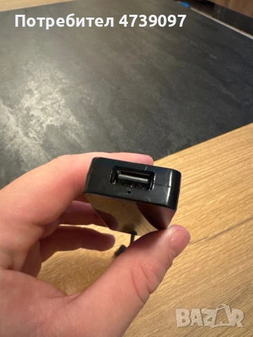 CarlinKit CPC200-CCPM USB адаптер черен, кабелна връзка, LED индикатор, гласов контрол, снимка 3 - Други - 53489231