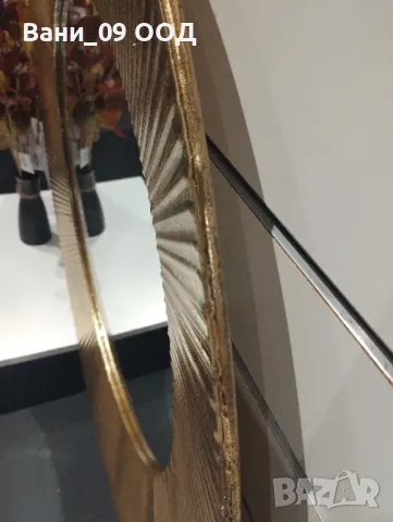 90см! Огромно кръгло огледало , снимка 7 - Огледала - 47611837