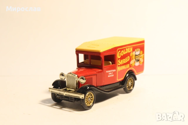 LLEDO 1:55?? РЕТРО МОДЕЛ КАМИОН КОЛИЧКА, снимка 3 - Колекции - 53478322
