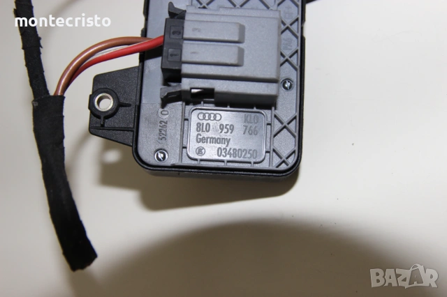 Бутон управление дясна седалка Audi A6 C5 (1997-2003г.) 8L0959766 / 8L0 959 766 ел.седалка, снимка 3 - Части - 53278783