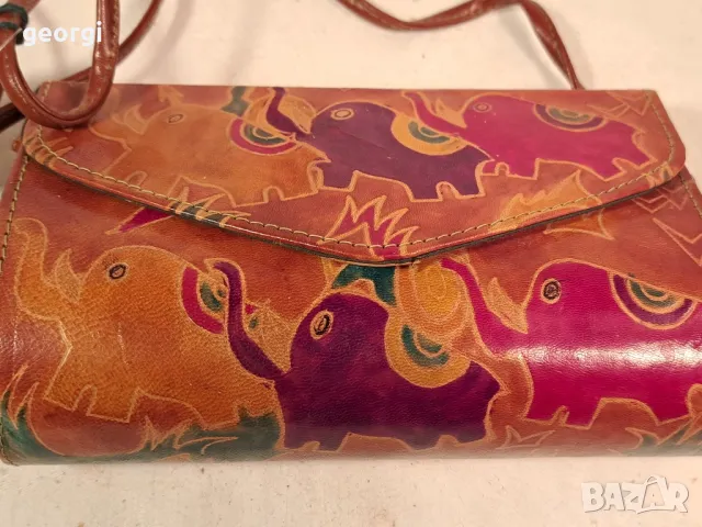 дамска кожена чанта от естествена кожа 21/2, снимка 2 - Чанти - 49155527