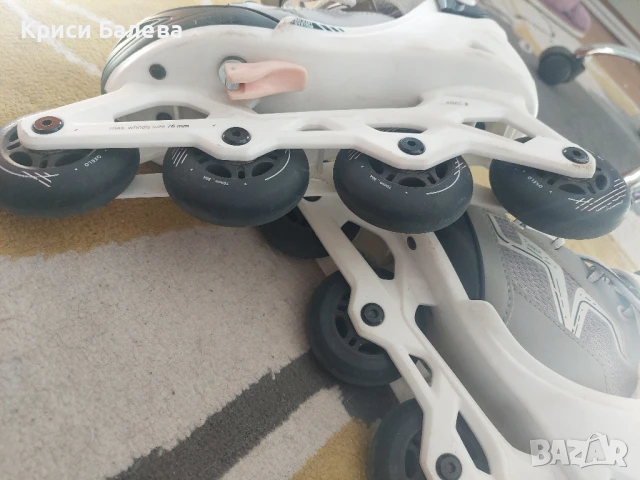 Детски Ролери Декатлон 35-38  номер, снимка 3 - Ролери, кънки - 50641762