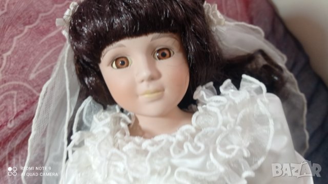 Булка Порцеланова кукла 40см, снимка 1 - Колекции - 38349220