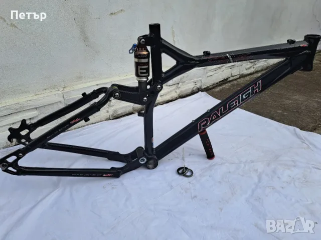 Рамка Raleigh Nomad M 