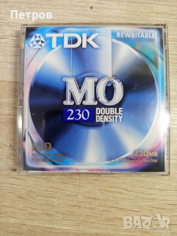 Магнитно оптичен диск"TDK"