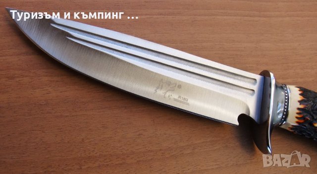 Ловен нож R15G / №R6, снимка 10 - Ножове - 42977178