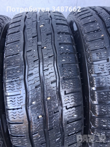 185 65 15 С за БУС/ Пикап SALUN 12бр.зимни дот 2024г , снимка 4 - Гуми и джанти - 52865390