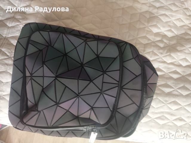 Дамска раница "хамелеон", снимка 8 - Чанти - 53485177